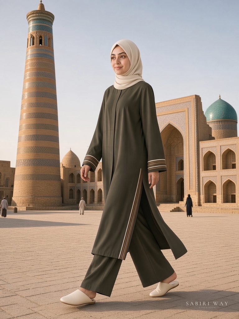 Buxoro, Poi Kalon: xayoliy SI-model Maryam «Sukunat» libosida