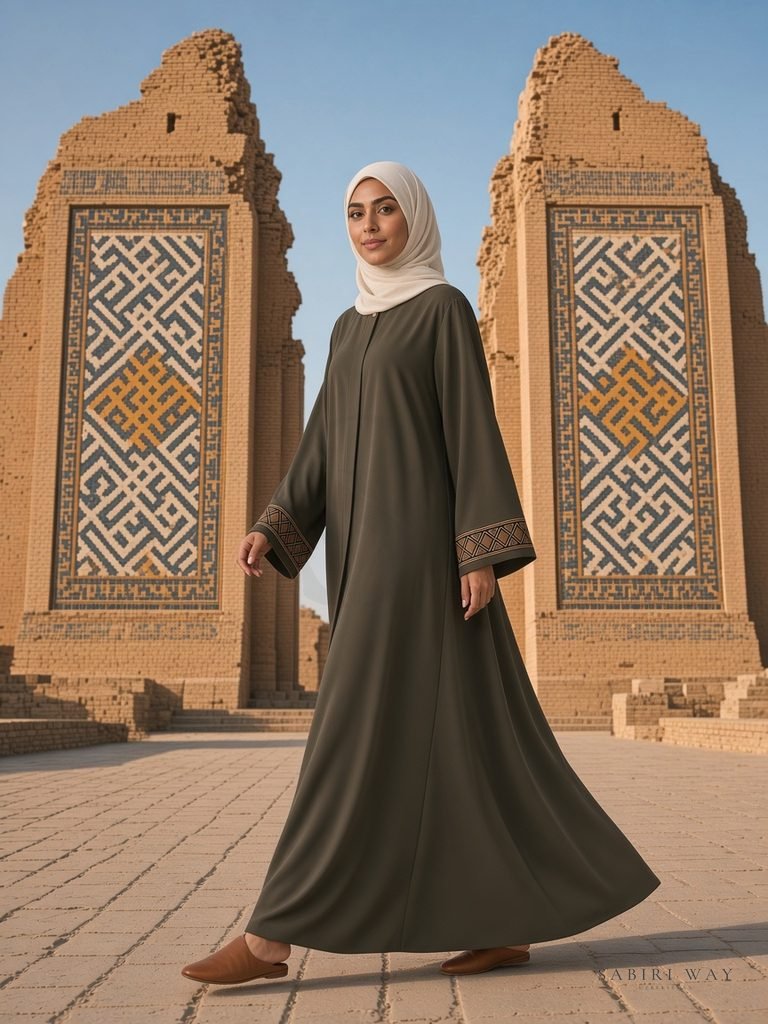 Şahrisabz, Oqsaroy: xayoliy SI-model Amina «Duo» libosida