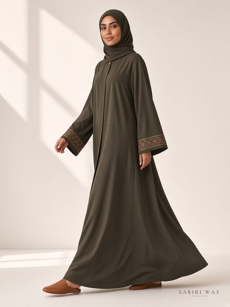 Duo — Kechki abaya, Töq zaytun