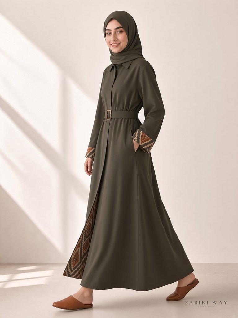 Sabr — Töq zaytun, old tomon